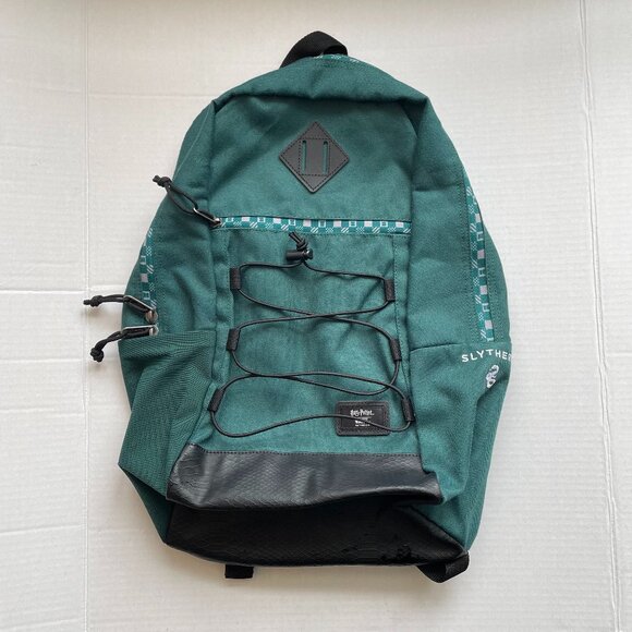Vans Slytherin Harry Potter green backpack